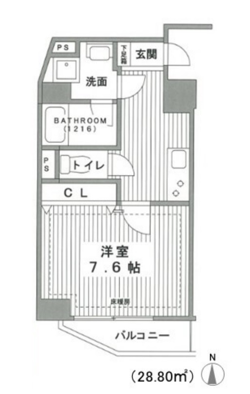 モンサンミッシェル北浜