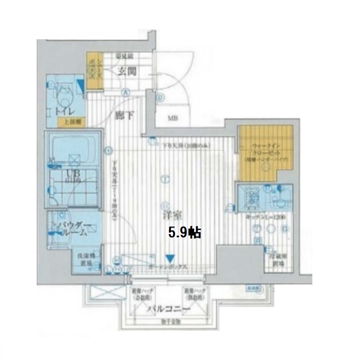 アスヴェル梅田北
