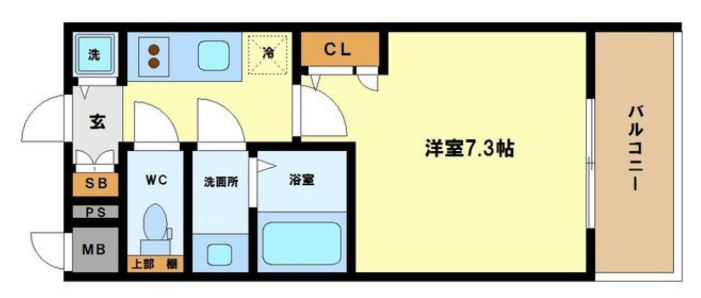 12階の間取り図