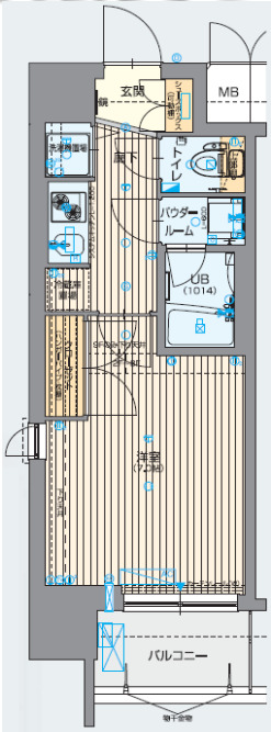 クレビオス梅田北