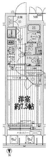 スワンズシティ心斎橋ルーノ