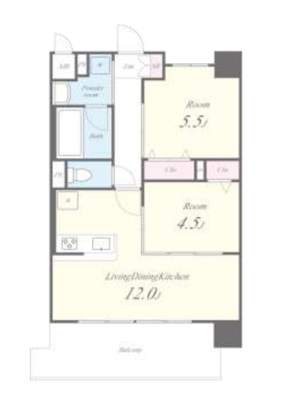 グレースリバー中之島