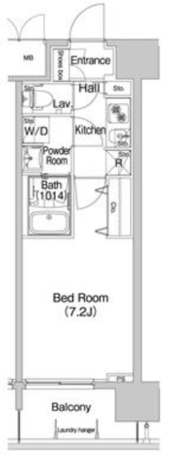 コンフォリア心斎橋EAST