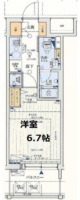 レオンコンフォート谷町六丁目