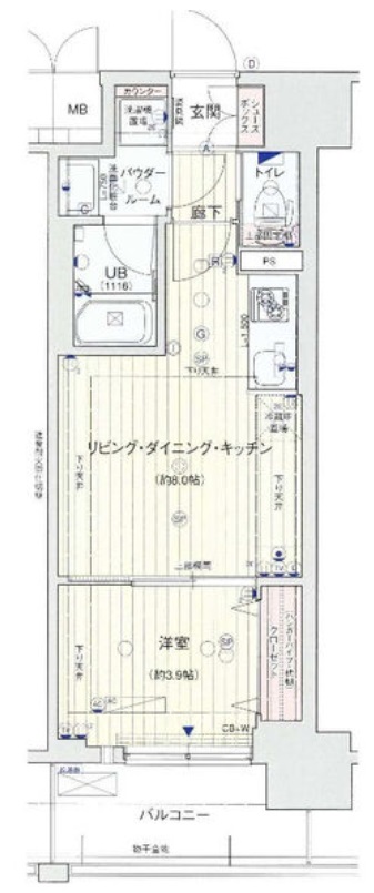レオンコンフォート本町東Ⅲ