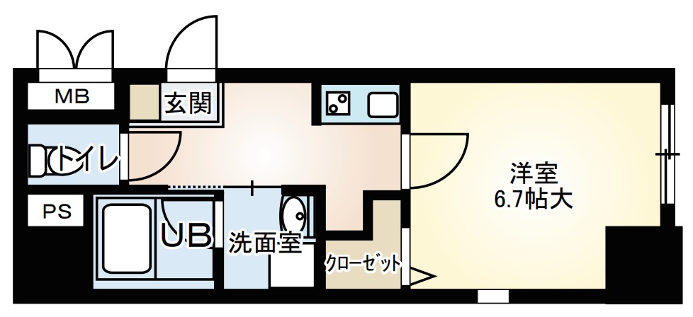レジデンス・スエヒロ上本町