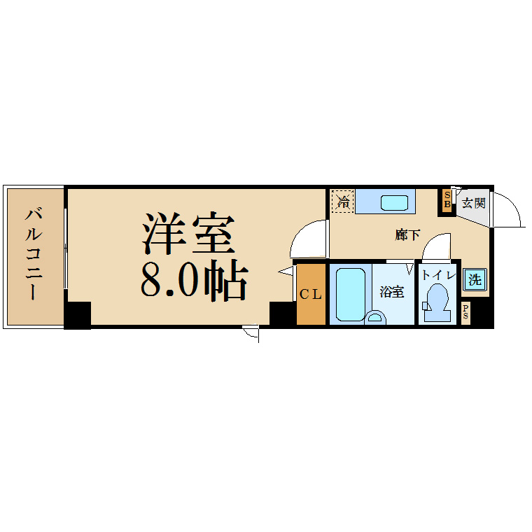 フレアコートKM福島