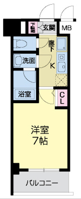 ルクレ新町レジデンス