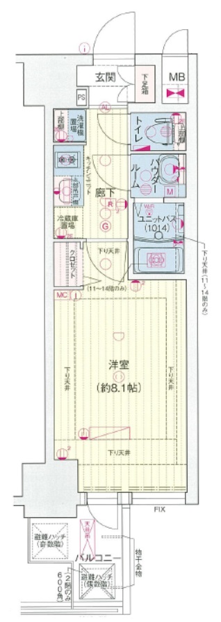 プレサンス谷町九丁目駅前