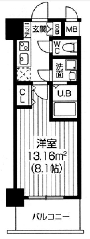 S-RESIDENCE緑橋Serio
