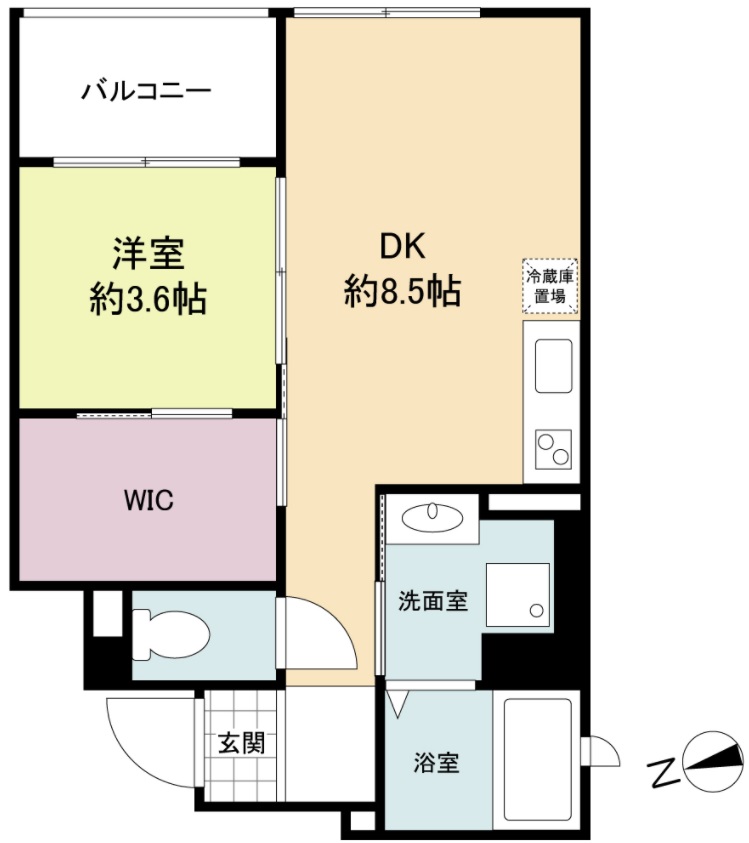 アリス・マナーガーデン谷町