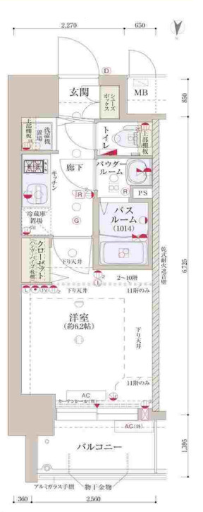 ポルト・ボヌール梅田WEST