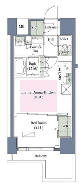 クロスレジデンス阿波座