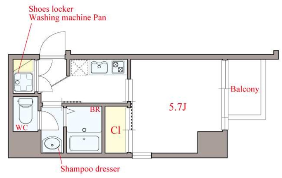 I-DIL NAKANOSHIMA EAST