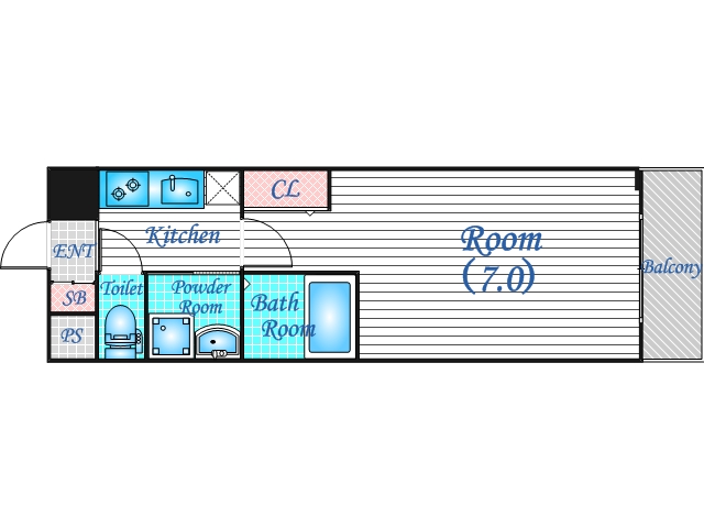 嵜本レジデンス福島