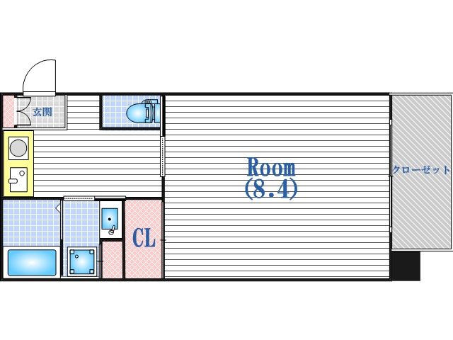 ビガーポリス101扇町