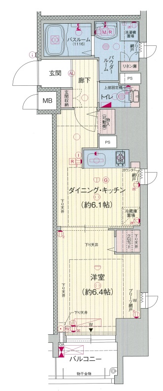 プレサンスタワー北浜