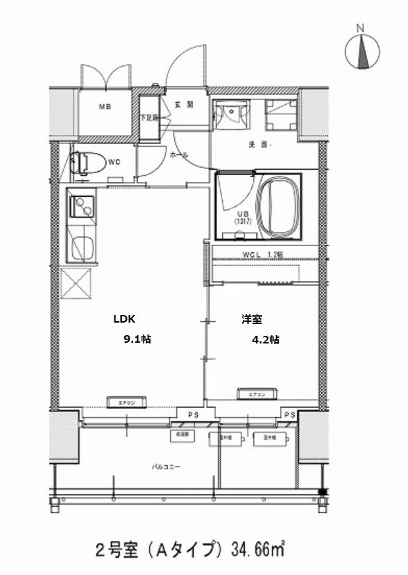 ノルデンタワー南森町プレミアム