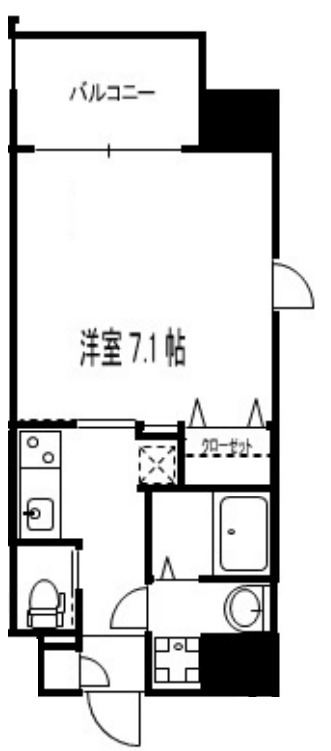 フォレストガーデン天満橋Ⅰ
