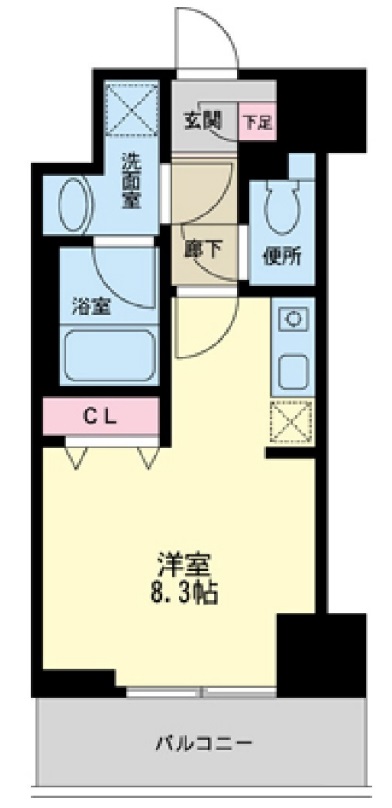 フォレステージュ北堀江