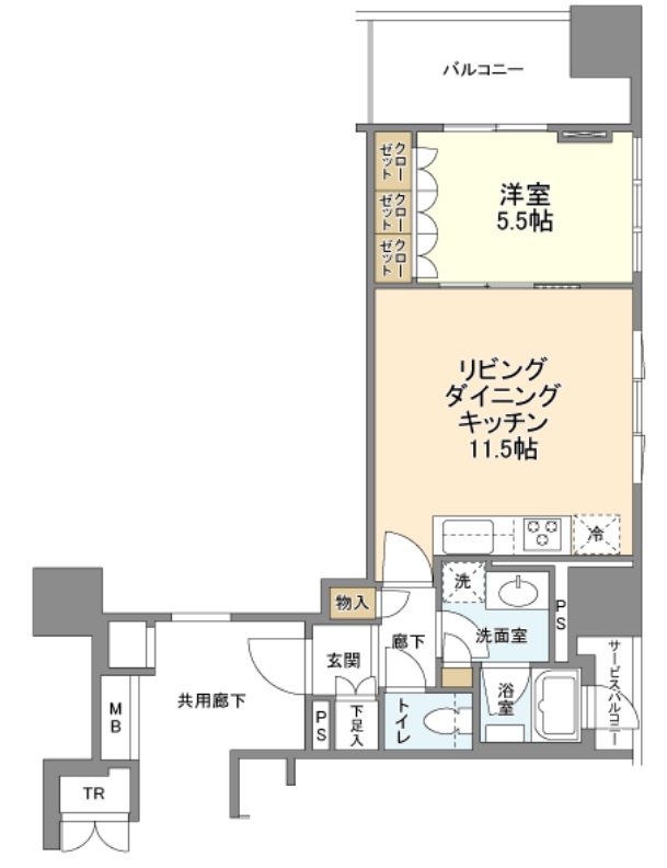 クレヴィアタワー御堂筋本町
