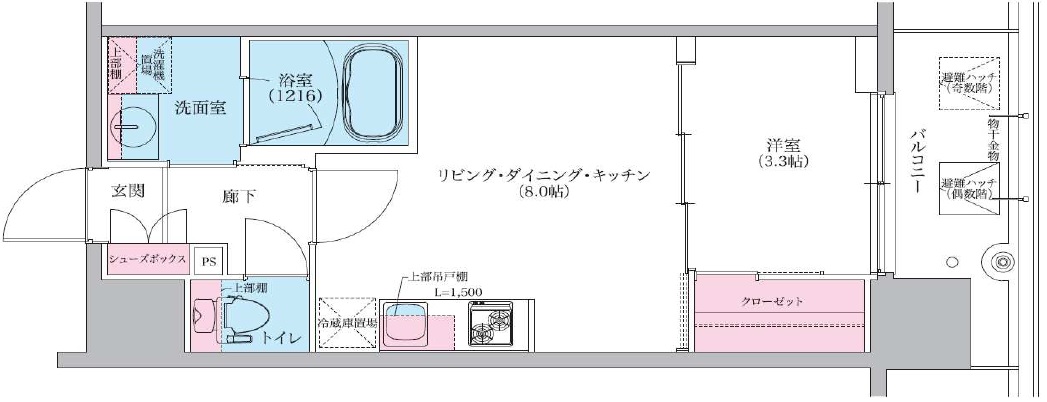 シーズンフラッツ阿波座