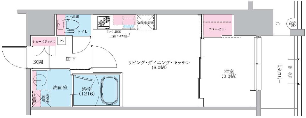 シーズンフラッツ阿波座