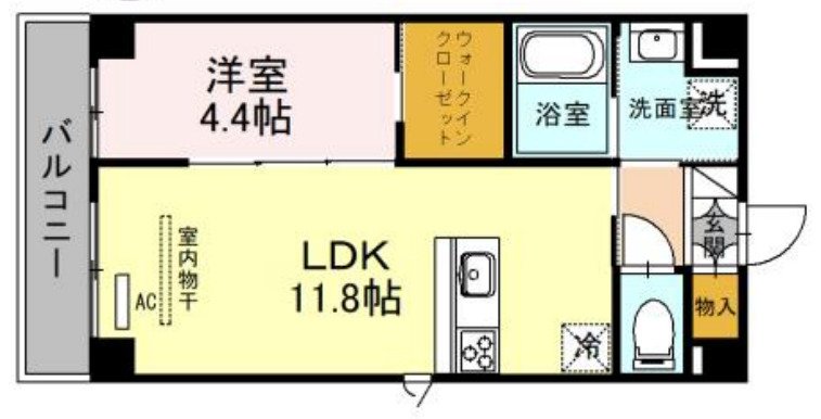 Riviere Gauch谷町六丁目