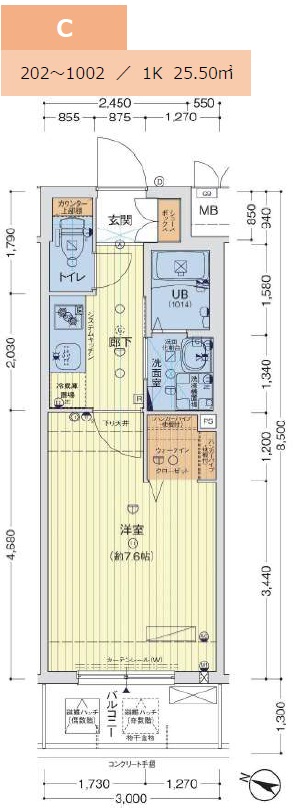 セオリー大阪ルチア