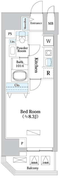 パークアクシス四ツ橋
