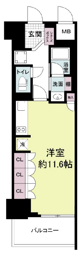 ルネフラッツ谷町四丁目