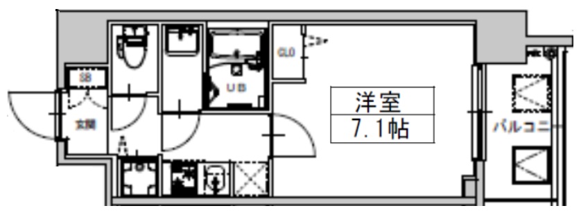 S-RESIDENCE天満Gracis