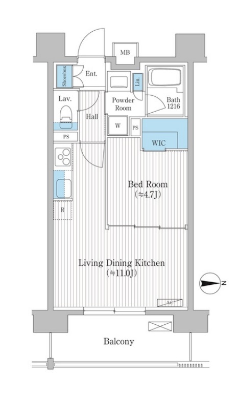 アジュールコート福島