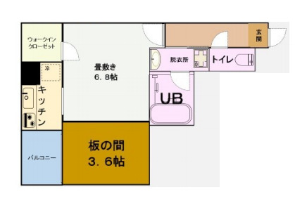グリュックメゾン福島