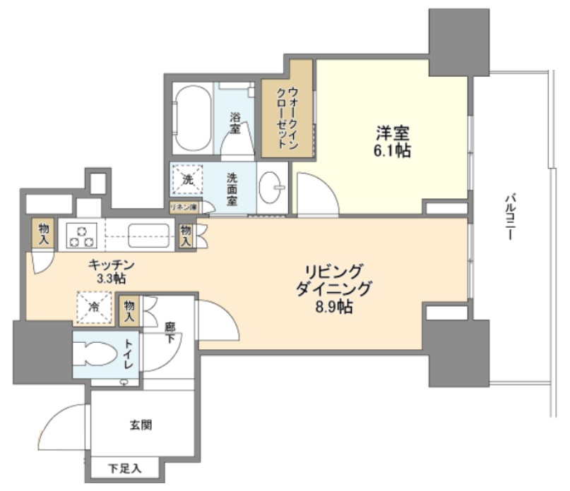 グランドメゾン上町台レジデンスタワー