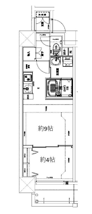 セオリー天神橋アベニール
