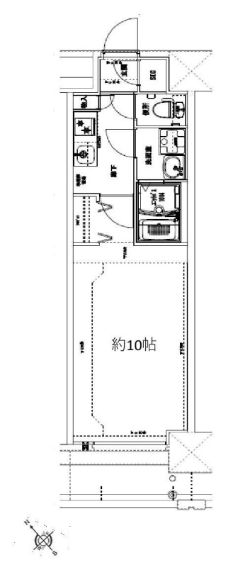 セオリー天神橋アベニール