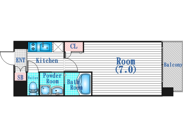 レジュールアッシュOSAKA福島