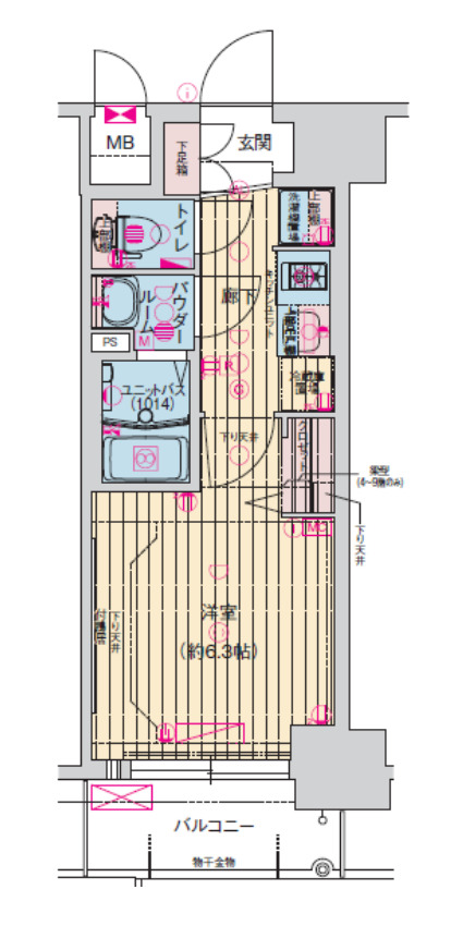 ララプレイス大阪福島アビリテ