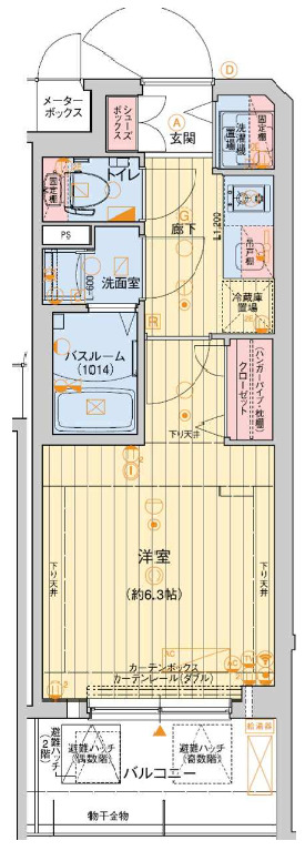 レオンコンフォート堀江公園