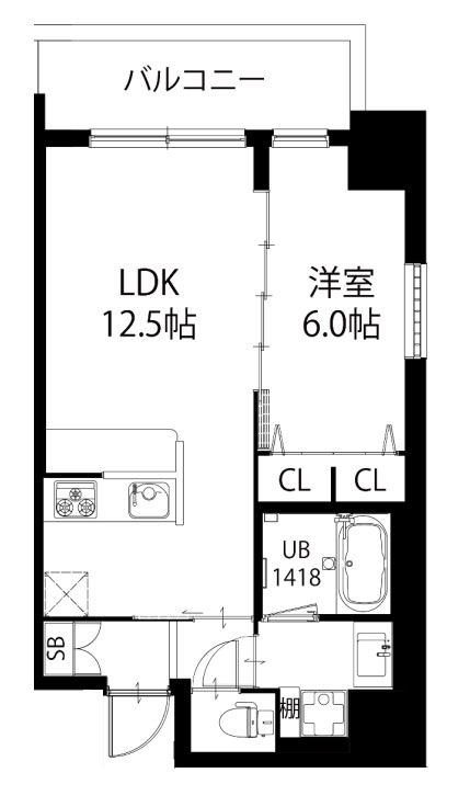 スプランディッド本町東