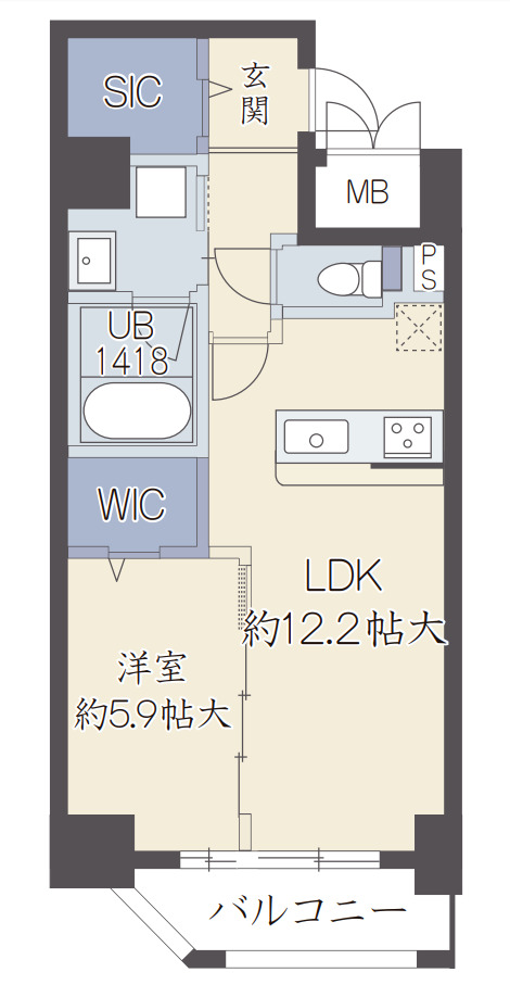 パークサイド本町