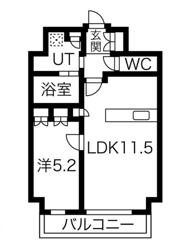 5階の間取り図