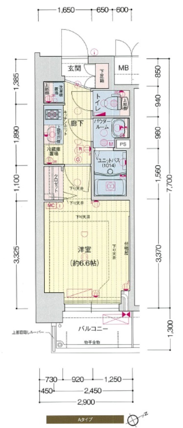 プレサンスOSAKA DOMECITYスクエア