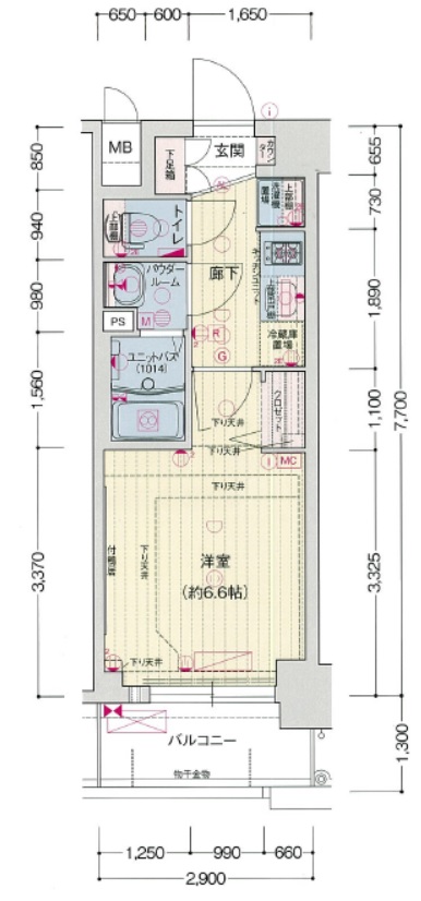 プレサンスOSAKA DOMECITYスクエア
