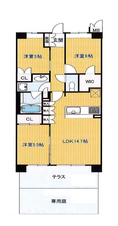 ジオ福島野田 THE MARKS