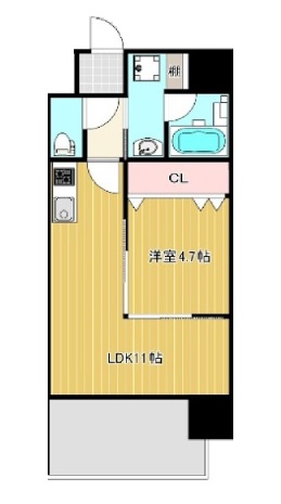 Bonコンド梅田 中崎町