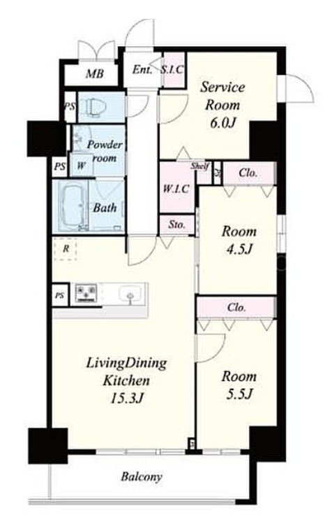 ル・マージュ新町