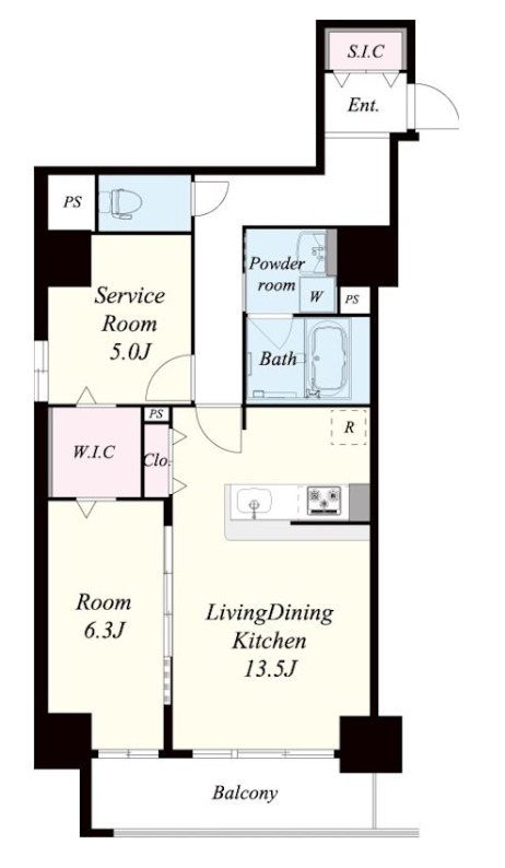 ル・マージュ新町