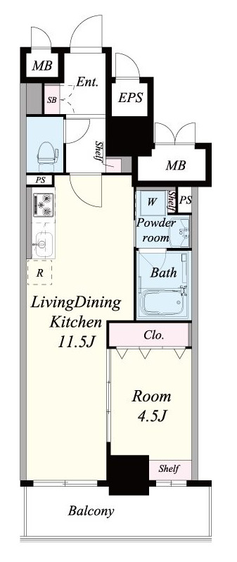 ル・マージュ新町